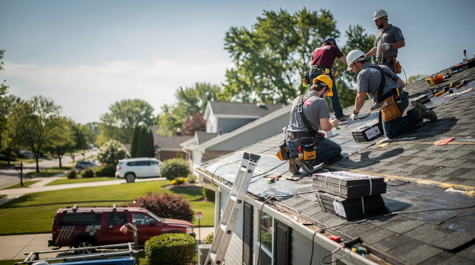 Roof Repair in Edcouch, TX around you